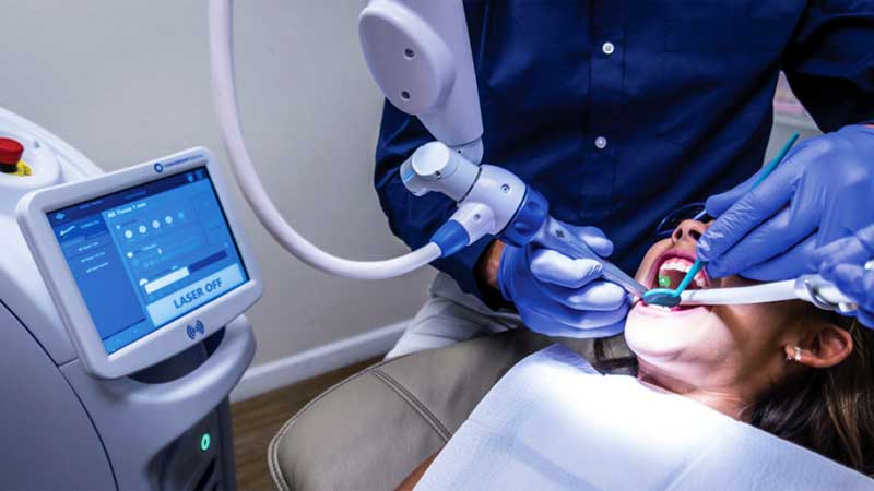 افزایش حفظ بافت‌های سالم دهانی با استفاده از لیزر در دندانپزشکی | لیزر دندانپزشکی اصفهان