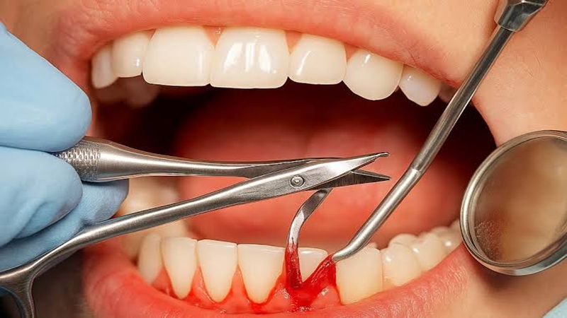 رویکردی نوین برای کنترل بیماری لثه | لیزر دندانپزشکی اصفهان - طرح لبخند اصفهان | دکتر حسین برجیان